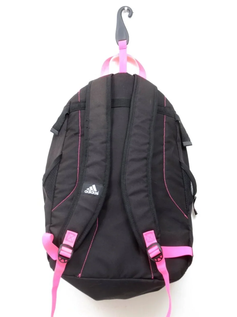 Adidas Baseball Softball Full-size Backpack School Bag Utility Black/Pink